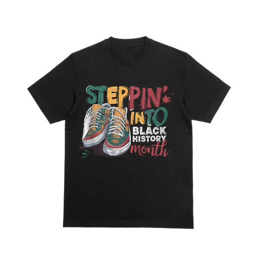 Steppin Into Black History