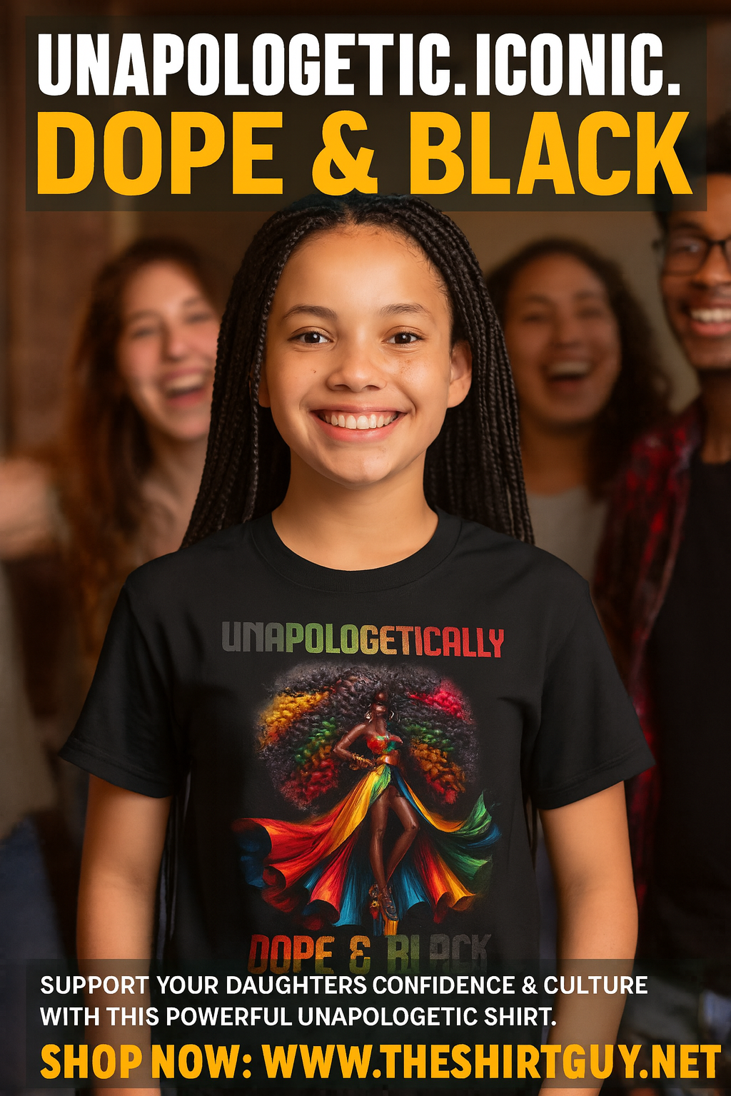 Unapologetically Dope