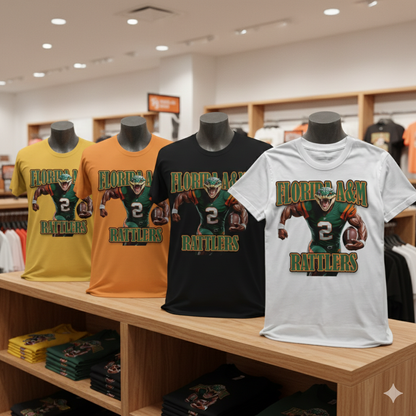 FAMU Rattlers T-Shirt Strike With A Purpose