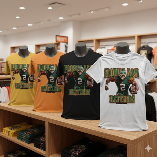 FAMU Rattlers T-Shirt Strike With A Purpose