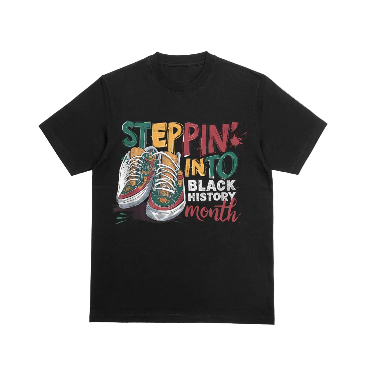 Steppin Into Black History
