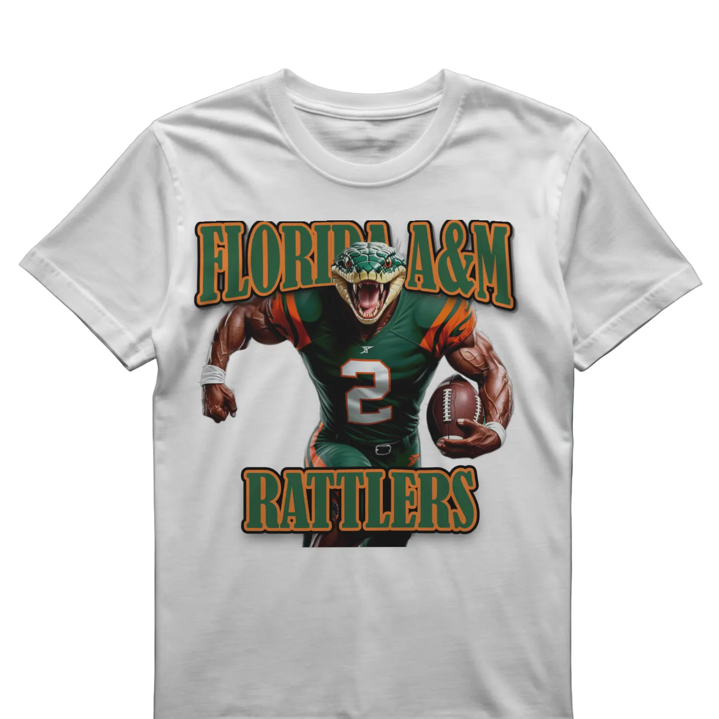 FAMU Rattlers T-Shirt Strike With A Purpose
