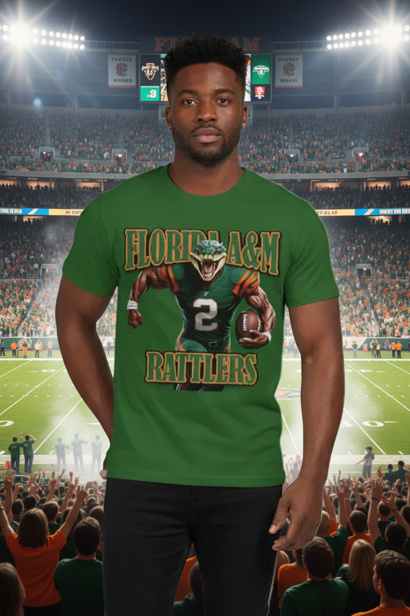 FAMU Rattlers T-Shirt Strike With A Purpose