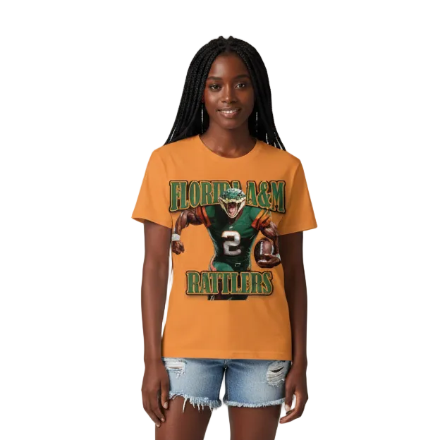 FAMU Rattlers T-Shirt Strike With A Purpose